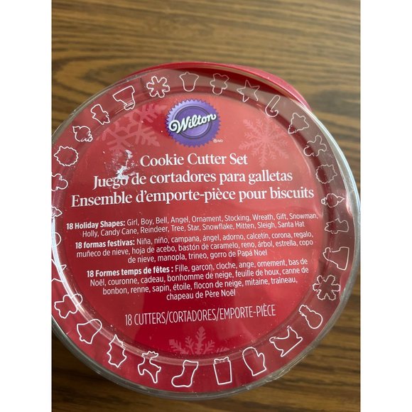 Wilton cookie cutter set - Picture 2 of 3